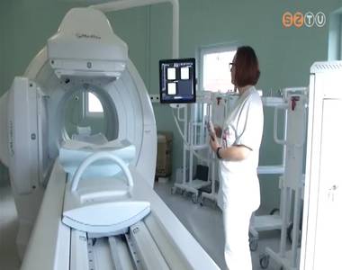 Komoly diagnosztikai eszközt helyeznek hamarosan üzembe a szombathelyi kórházban Komoly diagnosztikai eszközt helyeznek hamarosan üzembe a szombathelyi kórházban