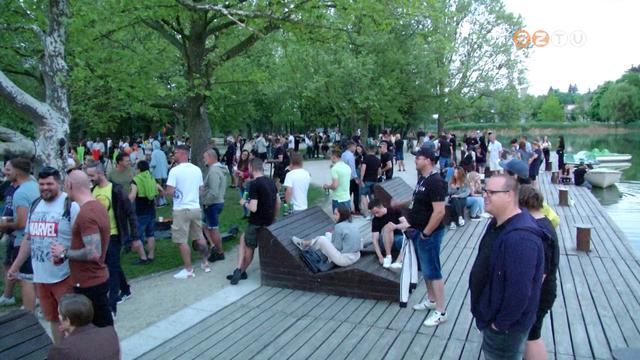 Elszr rendeztek elektronikus zenei fesztivlt a Csnakzt szigeten