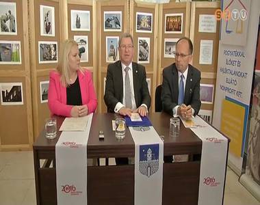 Fot�ki�ll�t�s Szent M�rton sz�l�v�ros�r�l