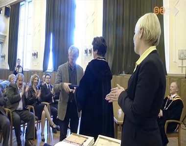 Kit�ntet�seket �s elismer�seket adtak �t a Savaria Egyetemi K�zpontban a Berzsenyi-napon