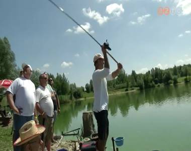 Horgászbemutató Zsennyén Horgászbemutató Zsennyén