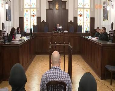 Életfogytiglan a rabtársukat halálra kínzó elítélteknek Életfogytiglan a rabtársukat halálra kínzó elítélteknek