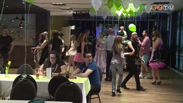 Báloztak az IVY dolgozói Báloztak az IVY dolgozói