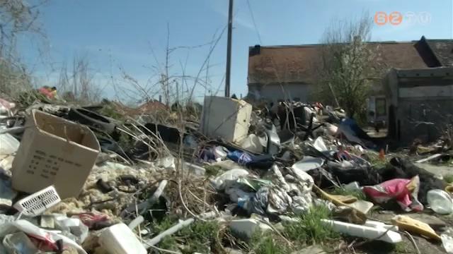 Megszüntették az illegálisan lerakott szemétkupacot a Győzelem utcában Megszüntették az illegálisan lerakott szemétkupacot a Győzelem utcában