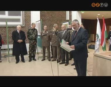 Savaria katonatörténete térképeken elevenedik meg a SEK aulájában Savaria katonatörténete térképeken elevenedik meg a SEK aulájában