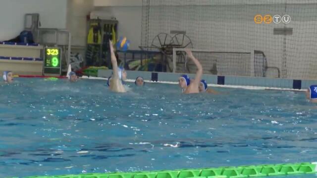 Szombathelyen rendeztk a gyermek vzilabda bajnoksg aktulis forduljnak rangadjt