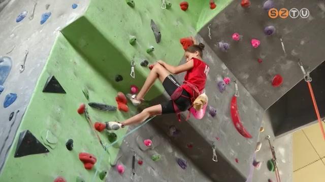 Tth Veronika szombathelyi falmsz nyerte a MOL-tehetsgkutat sport plyzatot Vas megyben