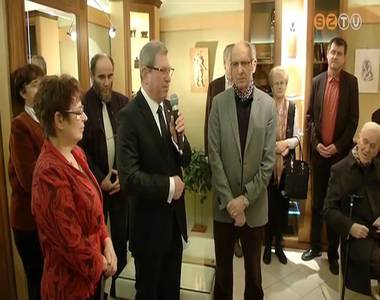 Schrammel Imre alkot�saib�l ny�lt ki�ll�t�s a Vitalit�s Gal�ri�ban