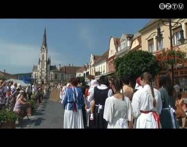 A kőszegiek a hétvégén visszafoglalták a várost