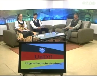 UnD?! UngarnDeutsche Sendung - 2011. október 19. UnD?! UngarnDeutsche Sendung - 2011. október 19.