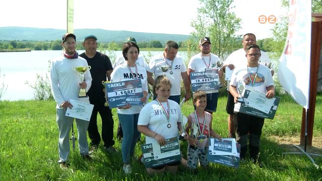 sszesen tbb mint egy tonna halat fogott a mezny a lukcshzi Abrt-t Kupn