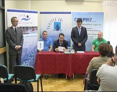 Öt szombathelyi olimpikon felkészüléséhez nyújt anyagi támogatást a Vasivíz Zrt.