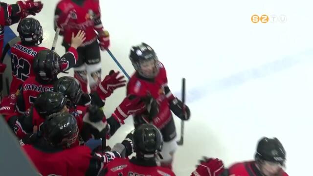 Eredmnyesen kezdtk a korosztlyos jgkorong-bajnoksg rjtszst a Szombathelyi Pingvinek