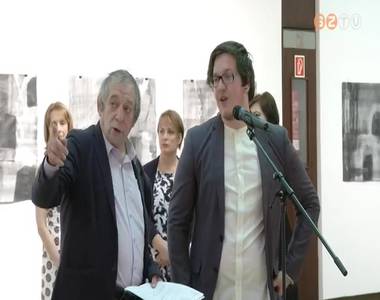 Végzős egyetemi hallgatók kiállítása a képtárban Végzős egyetemi hallgatók kiállítása a képtárban