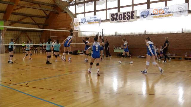 SzoESE-Haladás röplabda rangadó volt a hétvégén SzoESE-Haladás röplabda rangadó volt a hétvégén