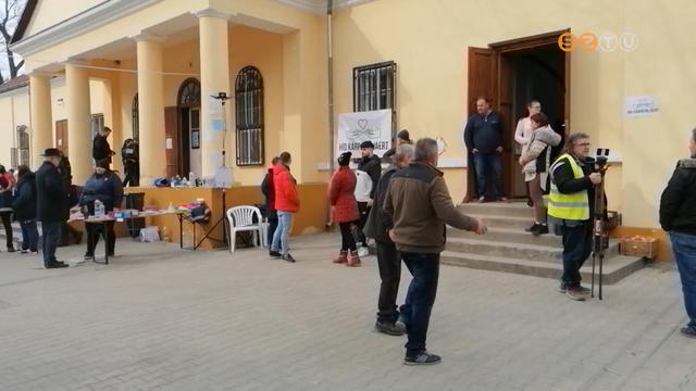 Szombathelyi önkéntes is teljesít szolgálatot az ukrán határ magyar oldalán Szombathelyi önkéntes is teljesít szolgálatot az ukrán határ magyar oldalán