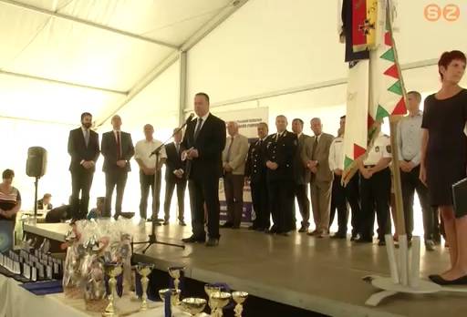 Kitüntetéseket és gépjárműveket adtak át a Vas Megyei Polgárőr Napon Kitüntetéseket és gépjárműveket adtak át a Vas Megyei Polgárőr Napon