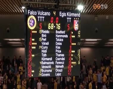 A Körmend bevette az Arena Savaria-t A Körmend bevette az Arena Savaria-t