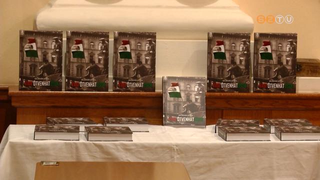 Vasi ötvenhatosok címmel megjelent Kövér István újabb kötete Vasi ötvenhatosok címmel megjelent Kövér István újabb kötete