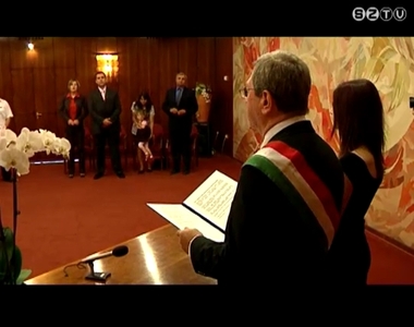 16-an tettek ma állapolgársági esküt a városházán 16-an tettek ma állapolgársági esküt a városházán