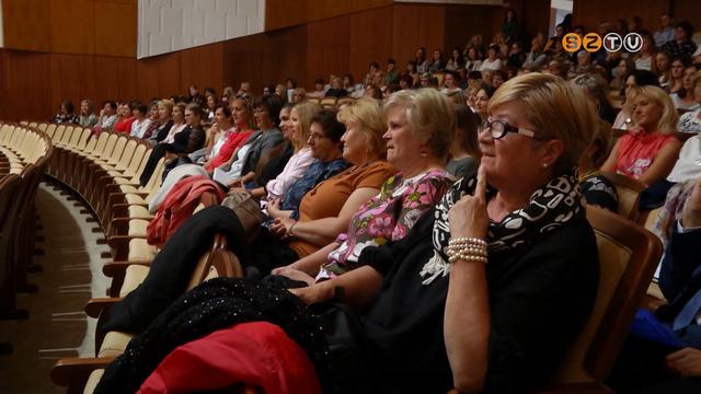 A Bartók Teremben rendezték meg az óvodapedagógusok napját A Bartók Teremben rendezték meg az óvodapedagógusok napját