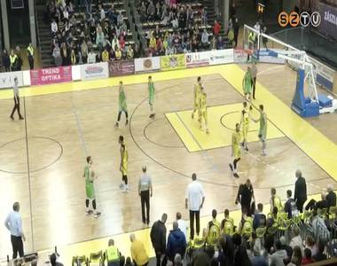 Meglepet�sre a Szeged gy�z�tt Szombathelyen