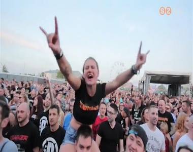 Igazi sztárok léptek színpadra az idei Gencsapáti Pünkösdi Fesztiválon Igazi sztárok léptek színpadra az idei Gencsapáti Pünkösdi Fesztiválon