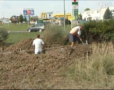 Karnev�li l�tv�nyelemek Szombathely k�rforgalmaiban