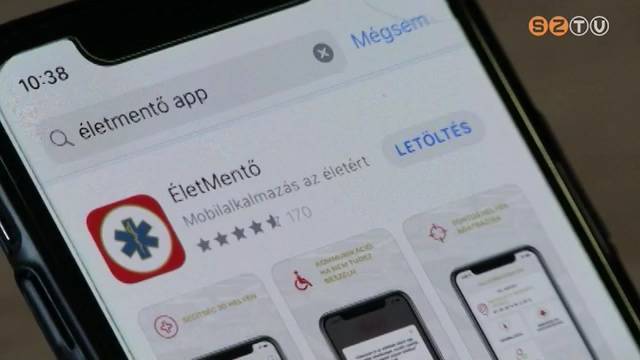 ÉletMentő app ÉletMentő app