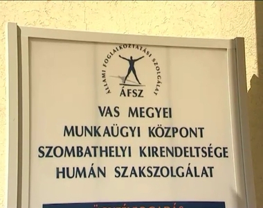 Csökkent a regisztrált álláskeresők száma