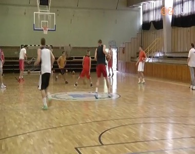 U20-as v�logatott kosarasok Szombathelyen