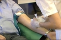 Vasutas véradónap a pályaudvaron