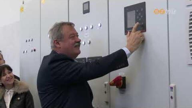 Átadták a Szombathely vízellátásában is meghatározó szerepet játszó, felújított szivattyúgépházat Átadták a Szombathely vízellátásában is meghatározó szerepet játszó, felújított szivattyúgépházat