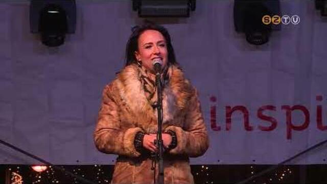 Megnyitották pénteken délután az Adventi Vásárt a Fő téren Megnyitották pénteken délután az Adventi Vásárt a Fő téren