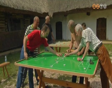 Gombfoci-varázs a Vasi Múzeumfaluban Gombfoci-varázs a Vasi Múzeumfaluban