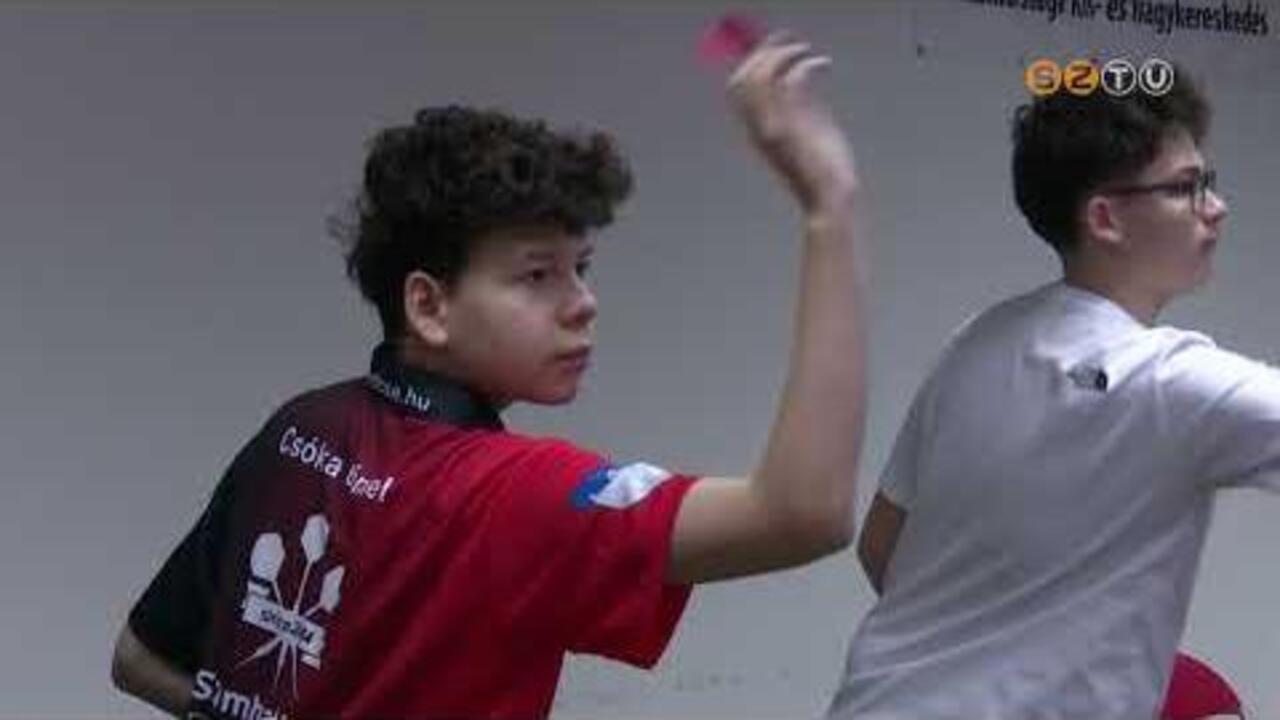 Izgalmasan indult az �j szezon a Szombathelyi Darts Club Sportegyes�letn�l