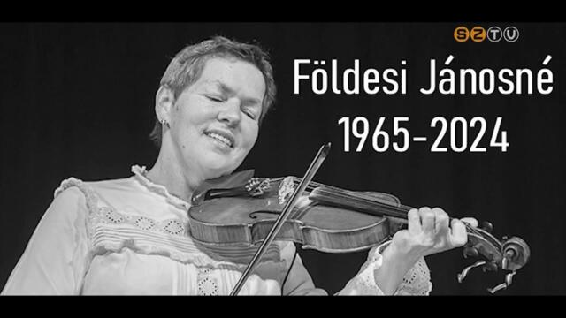 Tragikus hirtelenséggel elhunyt Földesi Jánosné Tragikus hirtelenséggel elhunyt Földesi Jánosné