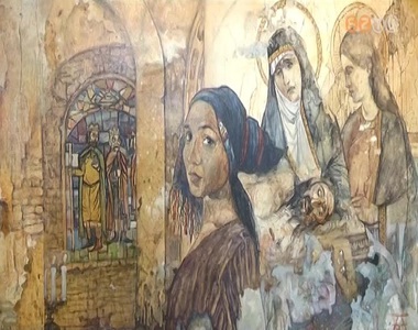 Megnyílt a tanév első kiállítása a Puskás Galériában Megnyílt a tanév első kiállítása a Puskás Galériában