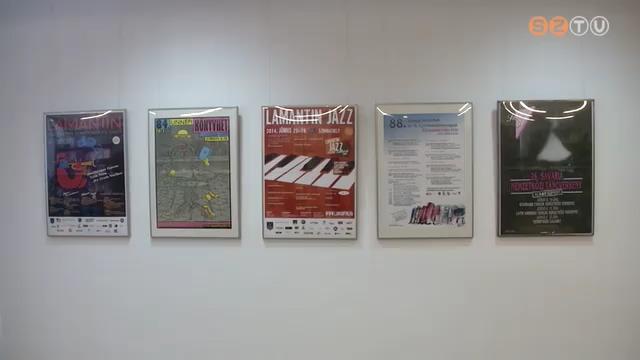 Válogatás szombathelyi nagyrendezvények posztereiből Válogatás szombathelyi nagyrendezvények posztereiből