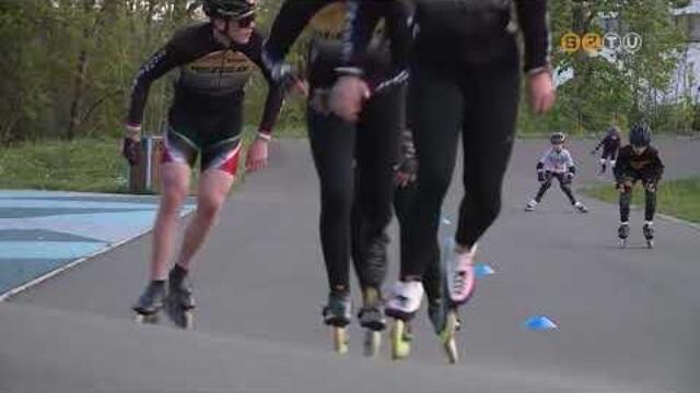 A Szombathelyi Sportiskola g&ouml;rkorcsoly&aacute;z&oacute;i kem&eacute;ny alapoz&aacute;ssal k&eacute;sz&uuml;lnek a s&udblac;r&udblac; versenyszezonra