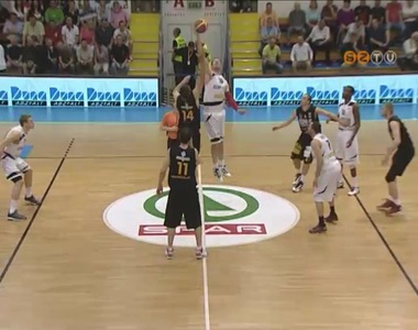 Szolnoki Olaj KK - SZOVA-Trend Optika KC Szombathely (1-2. negyed)