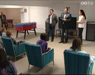 Erd�lyi fiatalok Balatonber�nyben