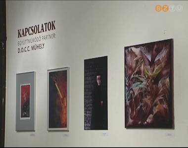 Kapcsolatok címmel kiállítás nyílt a Képtárban Kapcsolatok címmel kiállítás nyílt a Képtárban