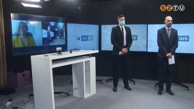 Plyzati tmogatssal j msor indul a Szombathelyi Televziban az aktulis unis gyekrl