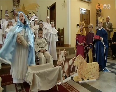 A kar�csony k�zeledt�vel egyre t�bb helyen tartanak betlehemes el�ad�sokat