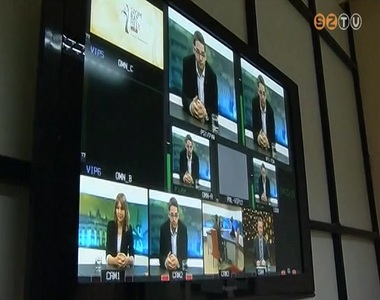 A digit�lis �t�ll�shoz kapott t�mogat�st a Szombathelyi Telev�zi�