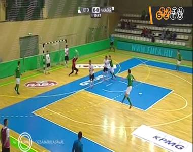 M�sodik helyen z�rt�k az alapszakaszt a szombathelyi futsalosok
