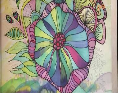 Kerámiákból és selymekből nyílt kiállítás Kerámiákból és selymekből nyílt kiállítás