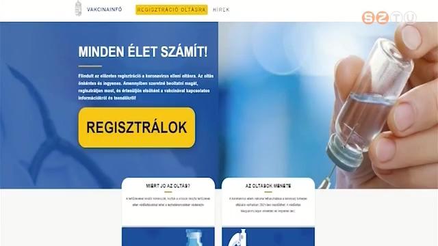 Mr lehet regisztrlni a koronavrus elleni vdoltsra