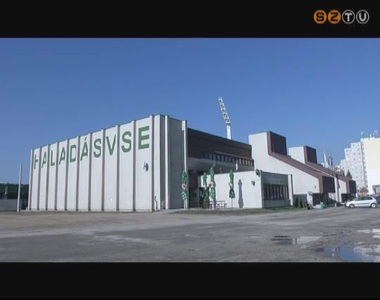 Péntek délután megindult a fűtés a Haladás VSE csarnokában Péntek délután megindult a fűtés a Haladás VSE csarnokában